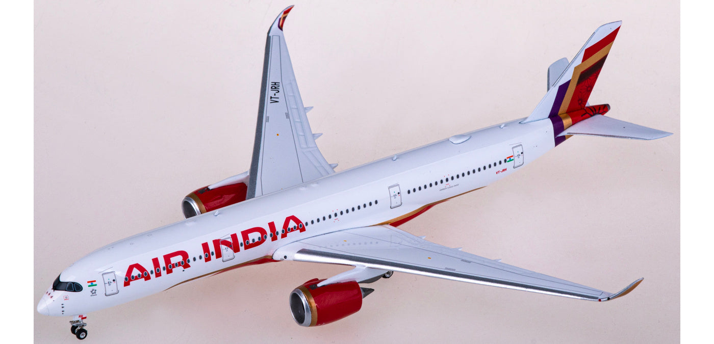 1:400 Phoenix PH11863 Air India Airbus A350-900 VT-JRH Aircraft Model+Free Tractor