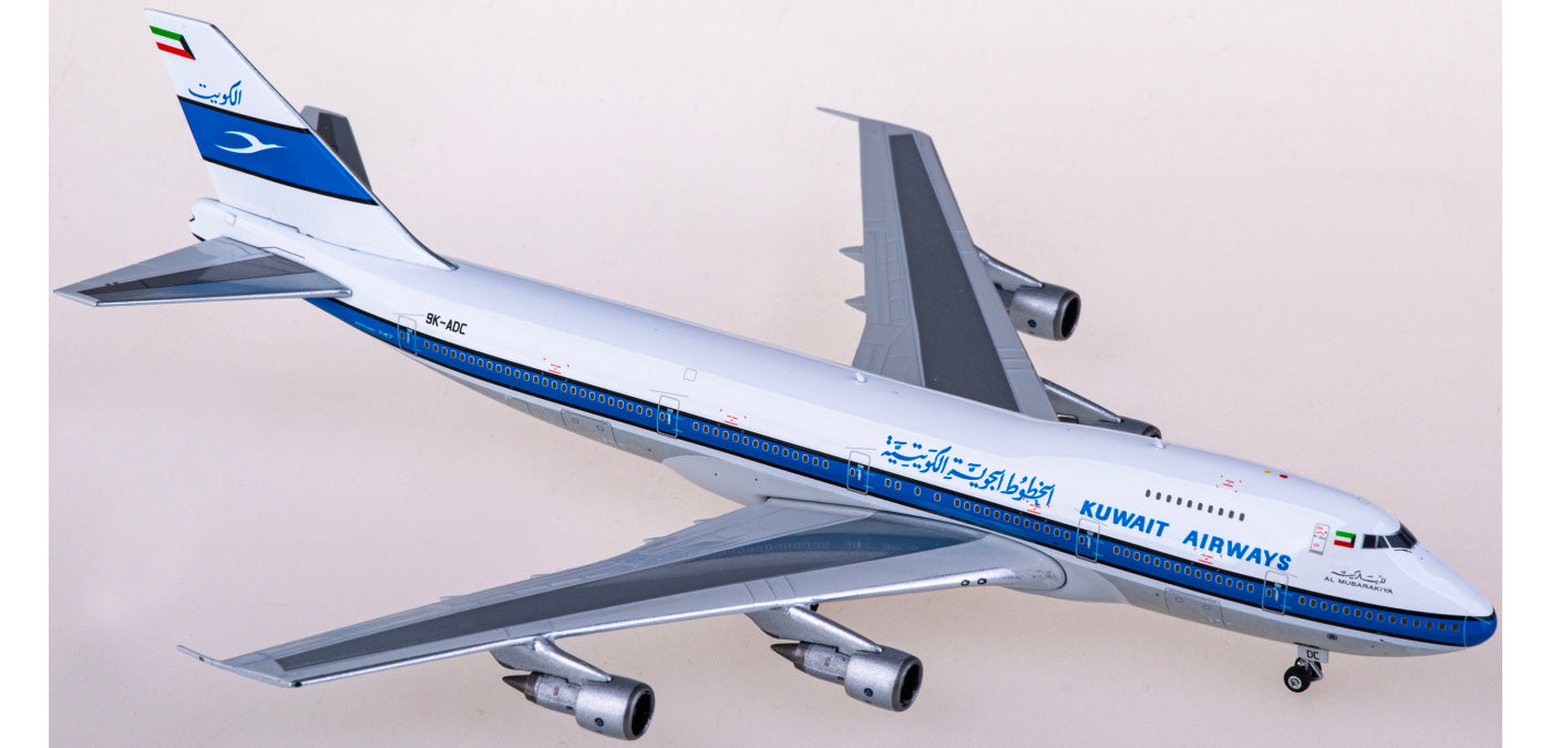 1:400 Phoenix PH11839 Kuwait Airways Boeing 747-200 9K-ADC Aircraft Model+Free Tractor