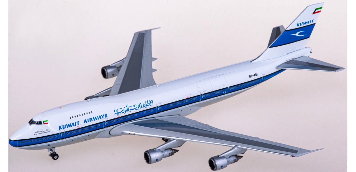1:400 Phoenix PH11839 Kuwait Airways Boeing 747-200 9K-ADC Aircraft Model+Free Tractor