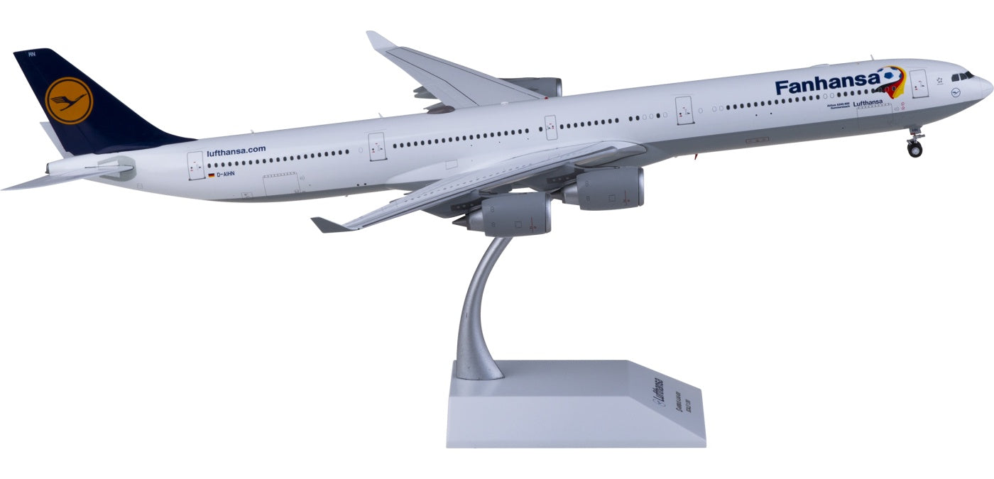1:200 JC Wings EW2346005 Lufthansa Airlines Airbus A340-600 D-AIHN Aircraft Model