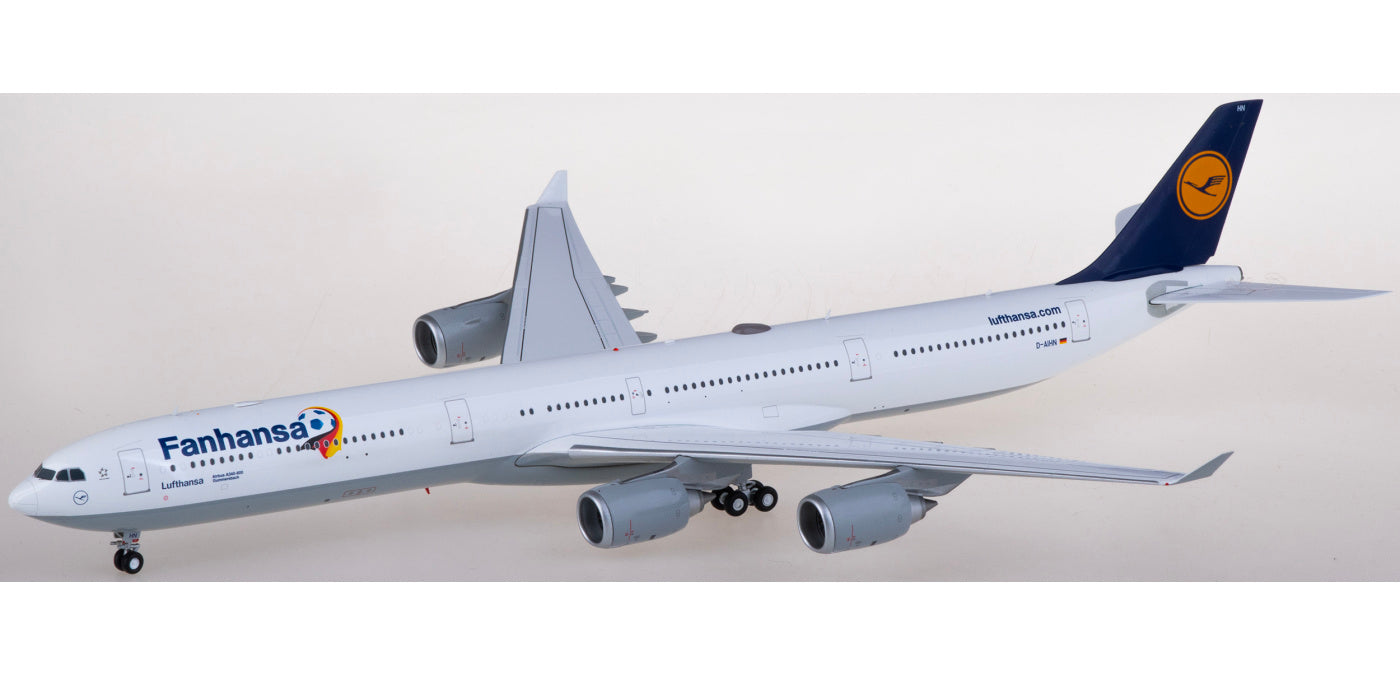 1:200 JC Wings EW2346005 Lufthansa Airlines Airbus A340-600 D-AIHN Aircraft Model