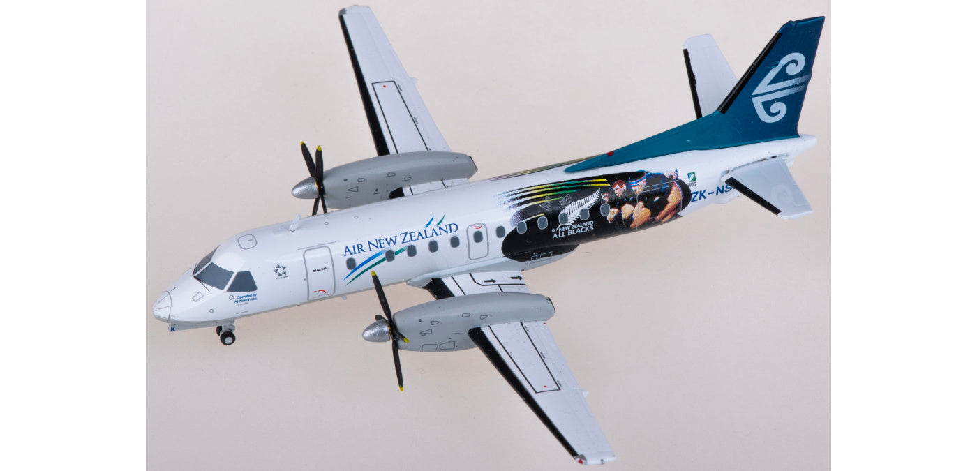 1:200 JC Wings XX20330 Air New Zealand Saab 340 ZK-NSK Aircraft Model