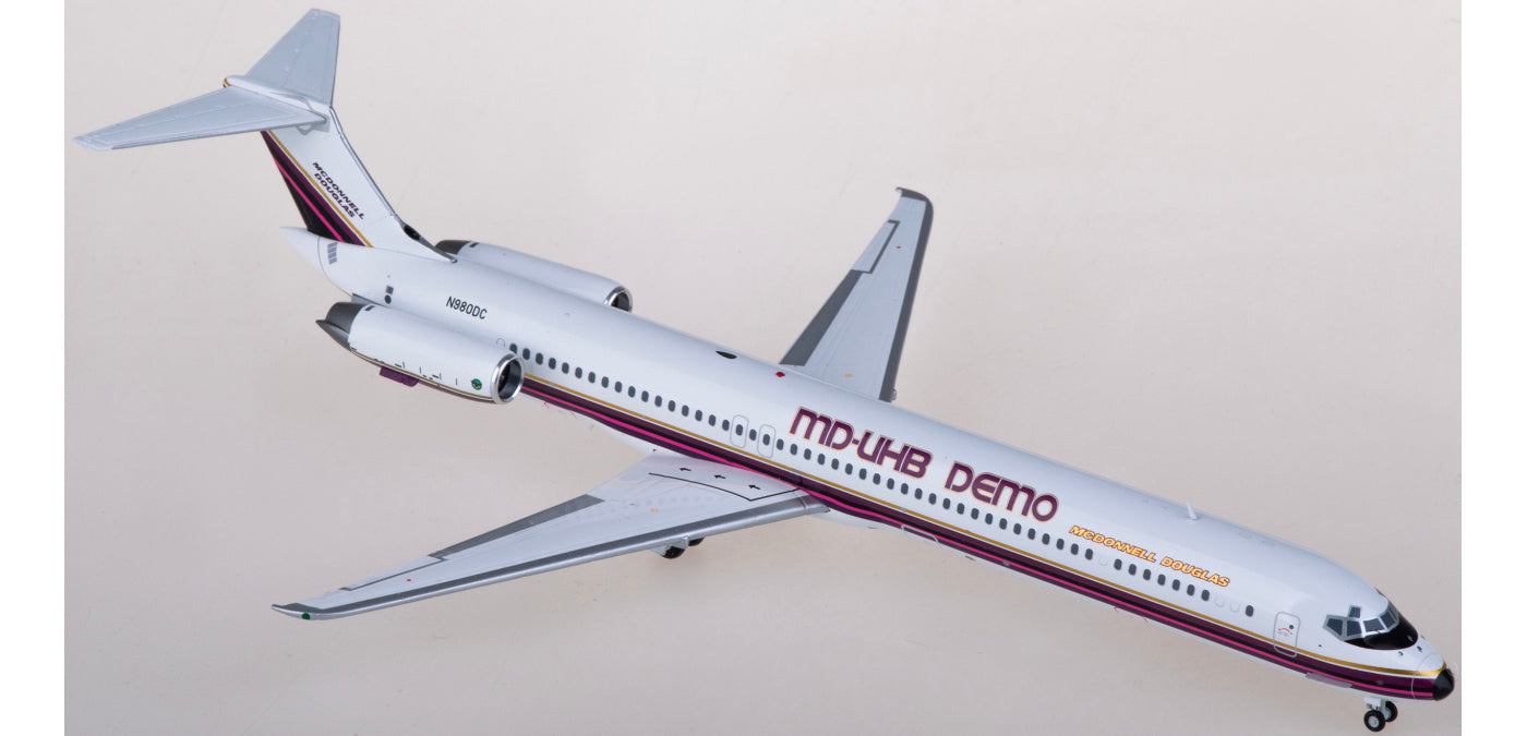 1:200 JC Wings XX20024 McDonnell Douglas Company McDonnell Douglas MD-80 N980DC Aircraft Model