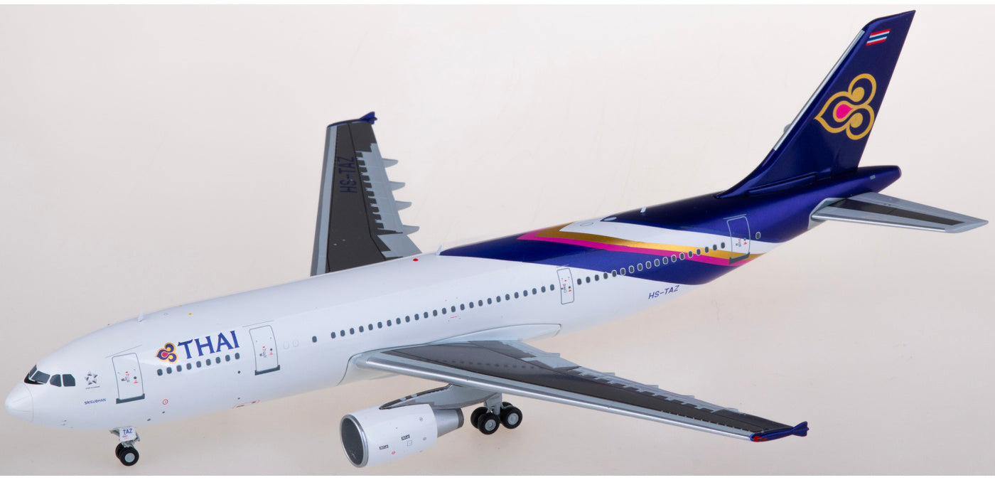 1:200 JC Wings XX20216 Thai Airways Airbus A300-600R HS-TAZ Aircraft Model