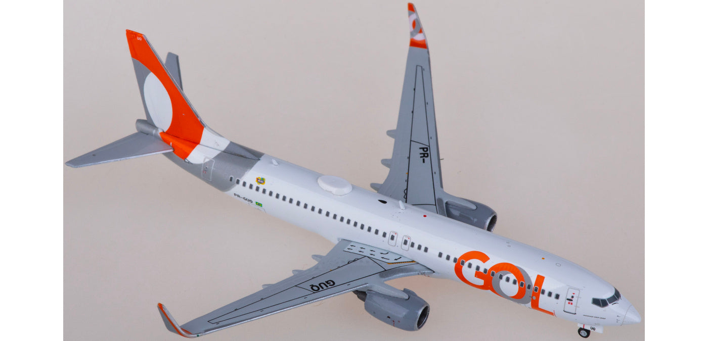 1:400 JC Wings XX40133 GOL Boeing 737-800 PR-GUQ Aircraft Model+Free Tractor