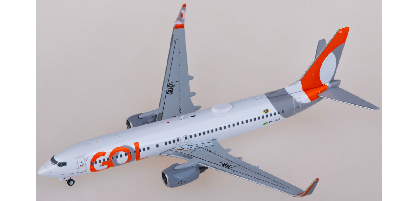 1:400 JC Wings XX40133 GOL Boeing 737-800 PR-GUQ Aircraft Model+Free Tractor