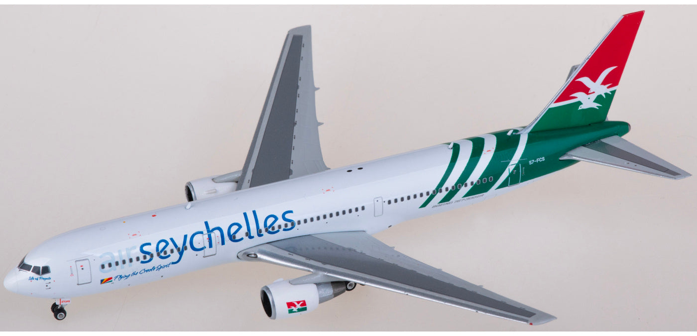 1:400 Phoenix PH11846 Air Seychelles Boeing 767-300 S7-FCS Aircraft Model+Free Tractor