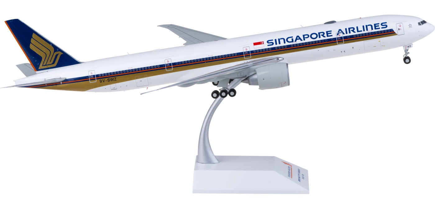 1:200 JC Wings EW277W010 Singapore Airlines Boeing 777-300ER 9V-SWZ Aircraft Model