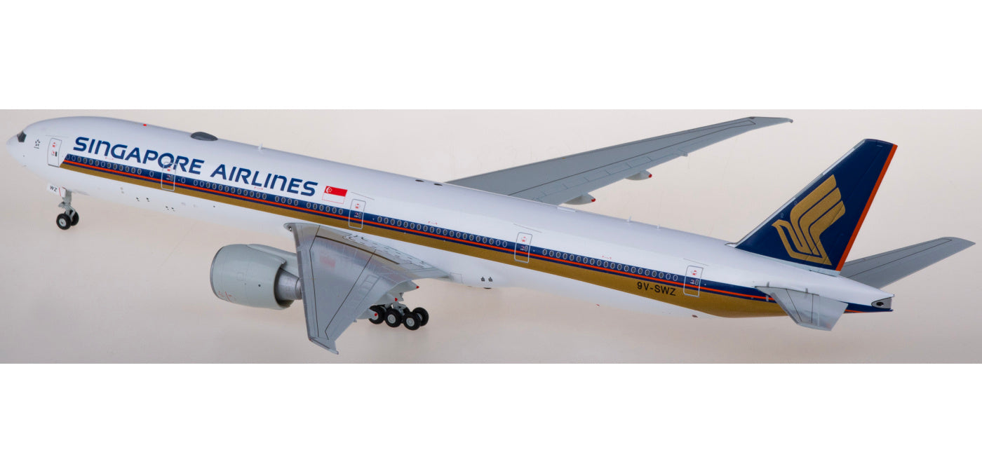 1:200 JC Wings EW277W010 Singapore Airlines Boeing 777-300ER 9V-SWZ Aircraft Model