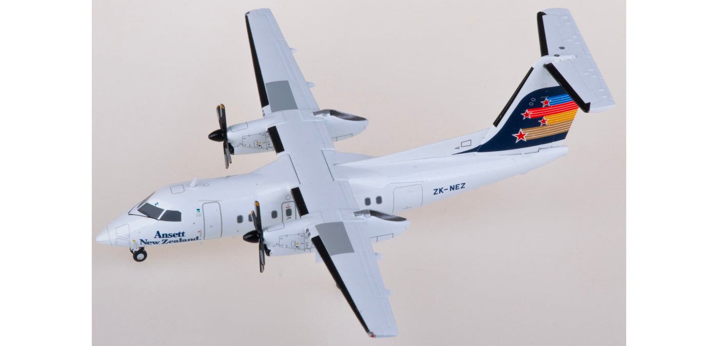1:200 JC Wings LH2425 Ansett Bombardier Dash 8 Q100 ZK-NEZ Aircraft Model