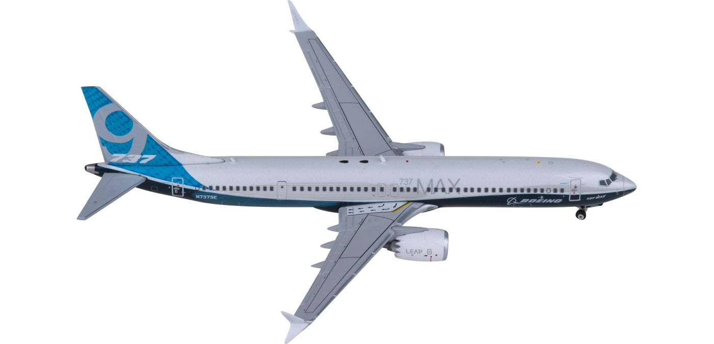 1:400 JC Wings LH4291 Boeing 737 MAX 9 N7379E Aircraft Model+Free Tractor