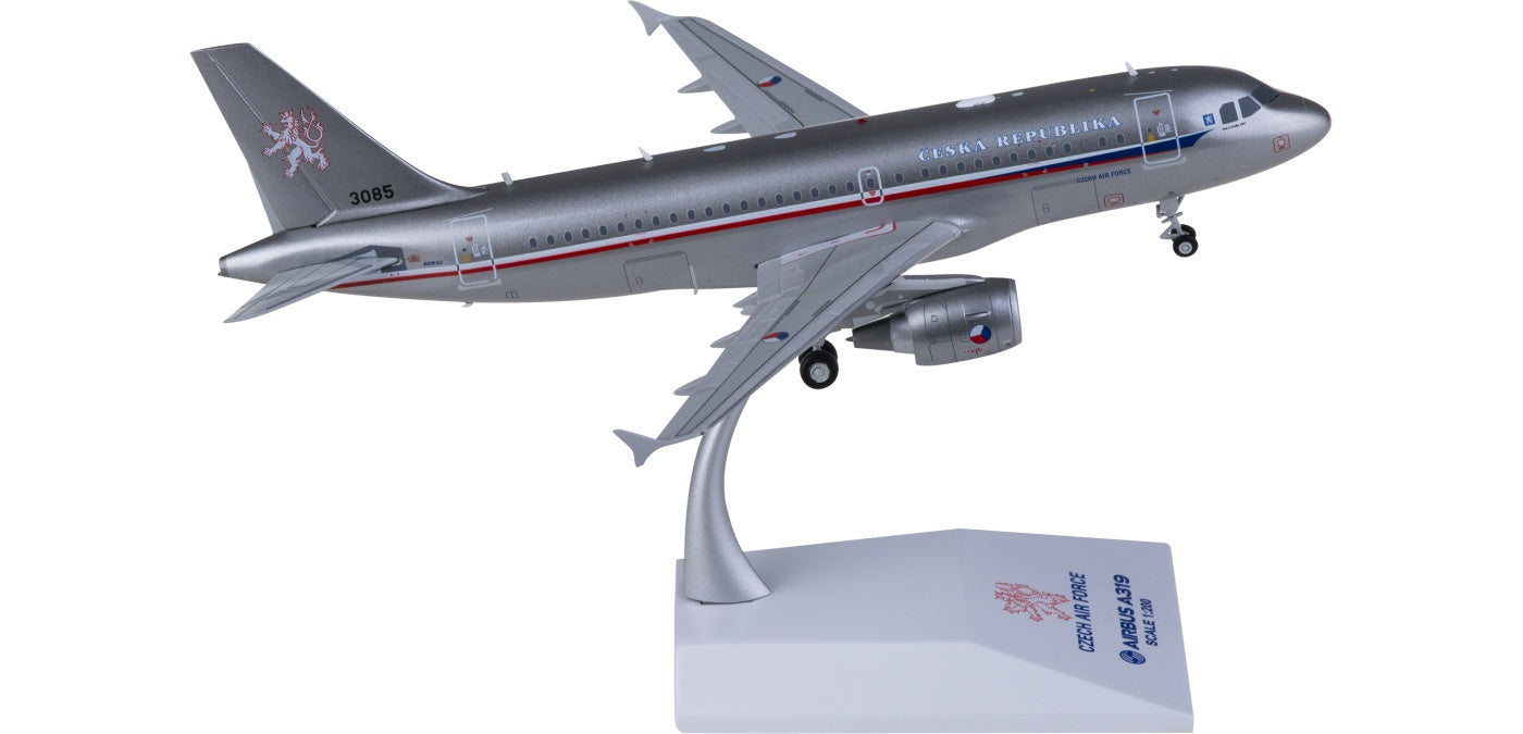 1:200 JC Wings LH2252 Czech Air Force Airbus A319 3085 Aircraft Model