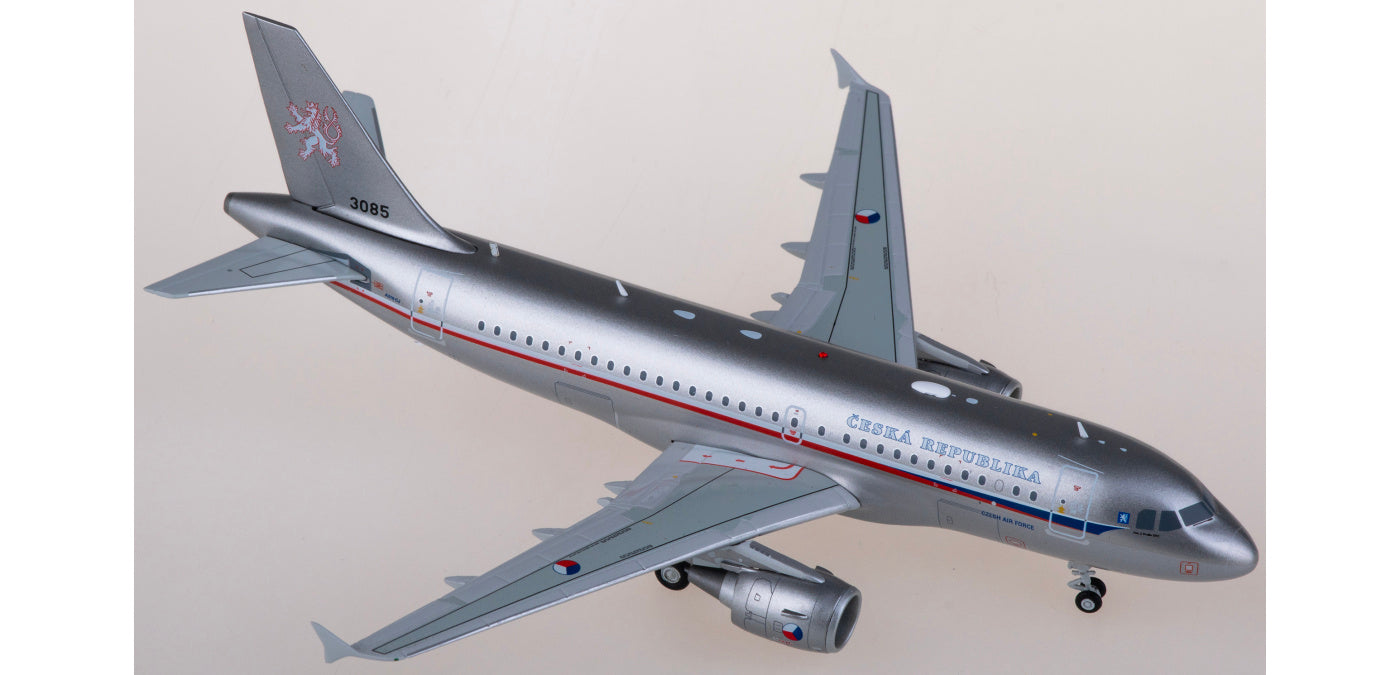 1:200 JC Wings LH2252 Czech Air Force Airbus A319 3085 Aircraft Model