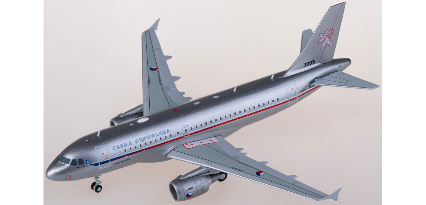 1:200 JC Wings LH2252 Czech Air Force Airbus A319 3085 Aircraft Model