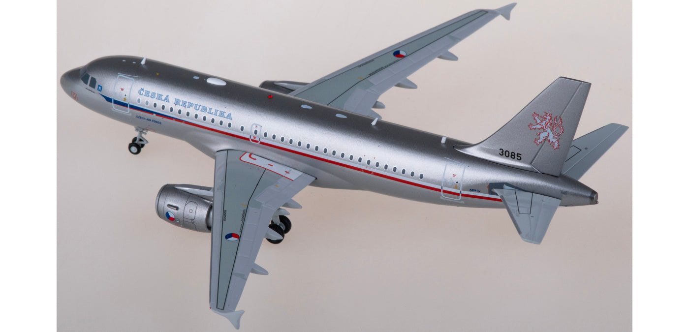 1:200 JC Wings LH2252 Czech Air Force Airbus A319 3085 Aircraft Model