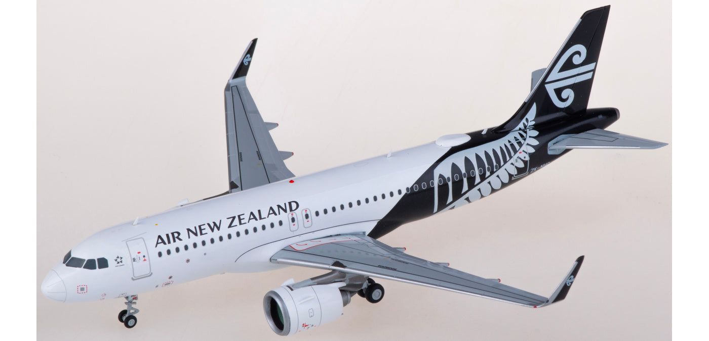 1:200 JC Wings XX2281 Air New Zealand Airbus A320neo ZK-NHC Aircraft Model