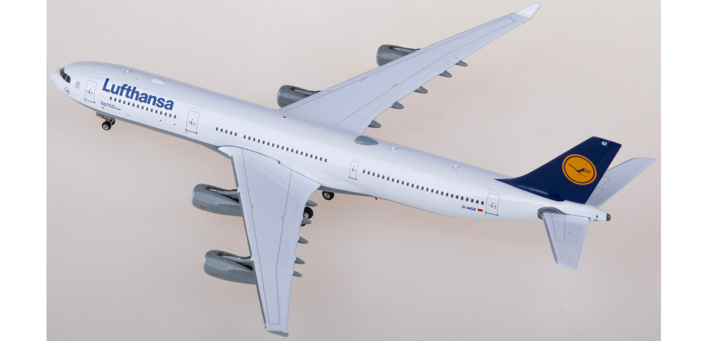 1:400 Phoenix PH04579 Lufthansa Airbus A340-300 D-AIGZ Aircraft Model+Free Tractor