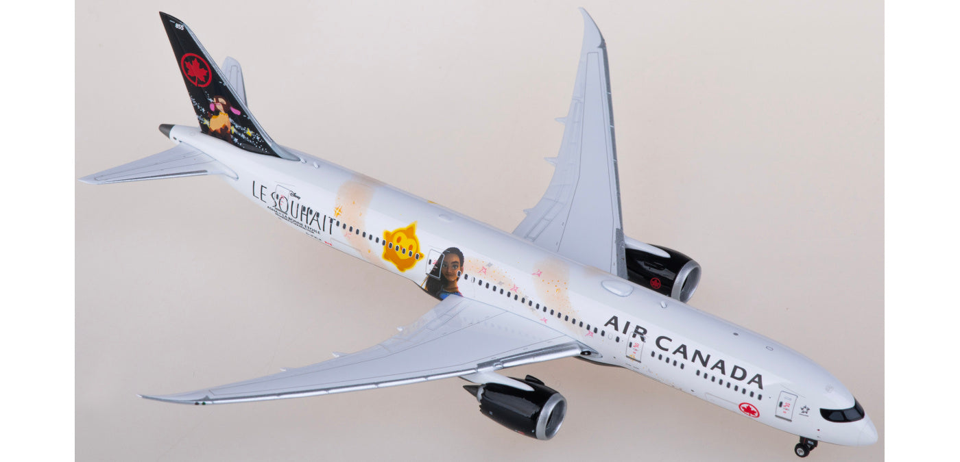 1:400 Phoenix PH04578 Air Canada Boeing 787-9 C-FVLX Aircraft Model+Free Tractor