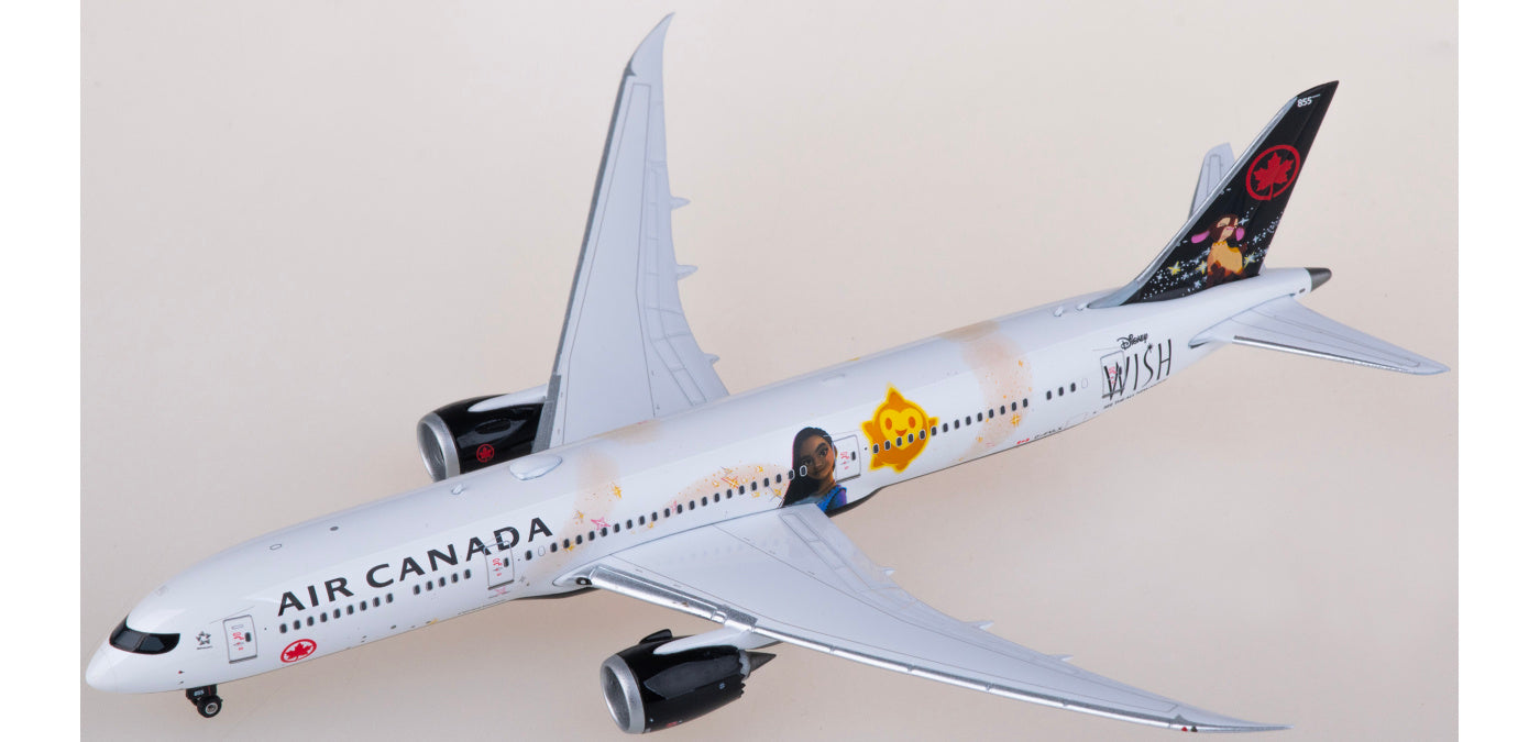 1:400 Phoenix PH04578 Air Canada Boeing 787-9 C-FVLX Aircraft Model+Free Tractor