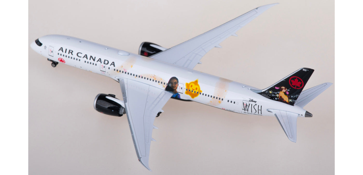 1:400 Phoenix PH04578 Air Canada Boeing 787-9 C-FVLX Aircraft Model+Free Tractor