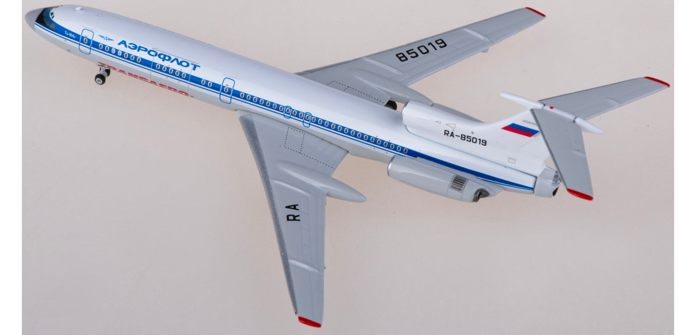 1:400 Phoenix PH11877 Aeroflot Tupolev TU-154S RA-85019 Aircraft Model+Free Tractor