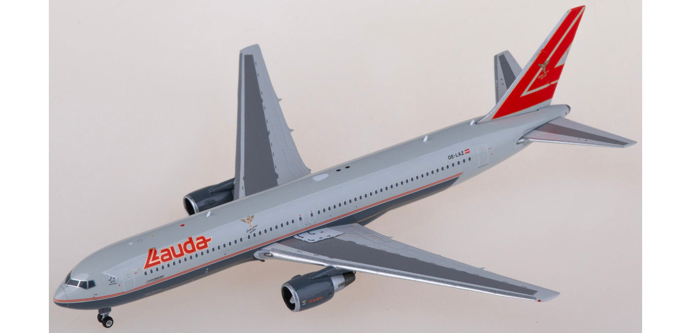 1:400 Phoenix PH11872 Lauda Air Boeing 767-300ER OE-LAZ Aircraft Model+Free Tractor