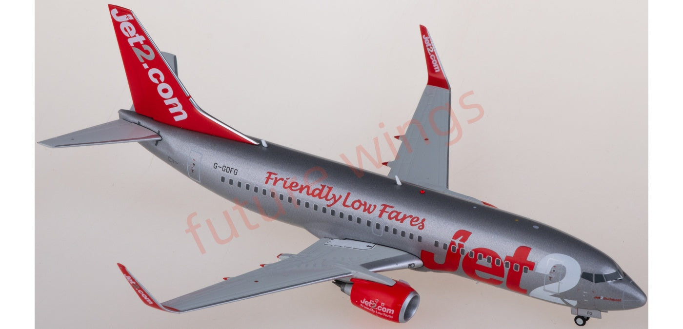 1:200 Geminijets G2EXS1264 Jet2 Boeing 737-300W G-GDFG Diecast Aircraft Model