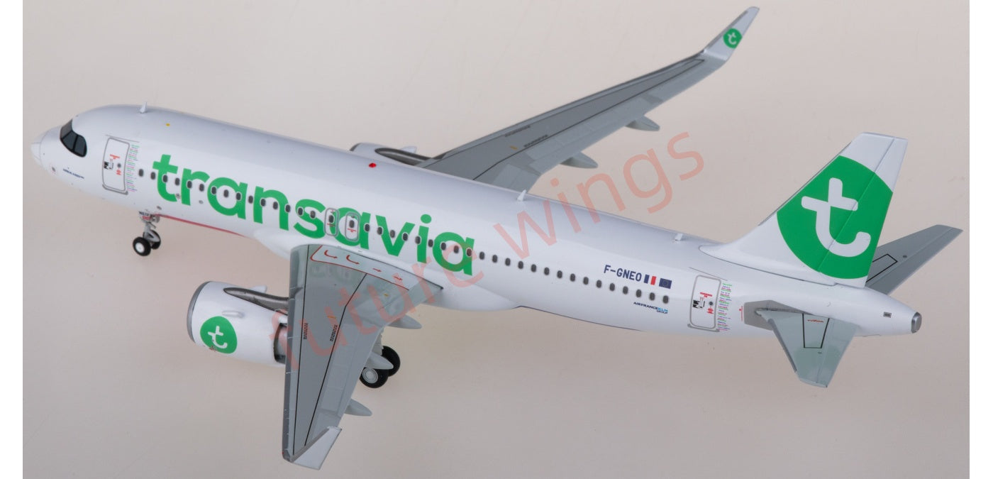 1:200 Geminijets G2TRA1283 Transavia Airbus A320neo F-GNEO Diecast Aircraft Model