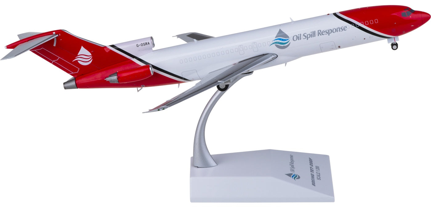 1:200 JC WingsLH2380 T2 Aviation Cargo Boeing 727-200F G-OSRA Aircraft Model