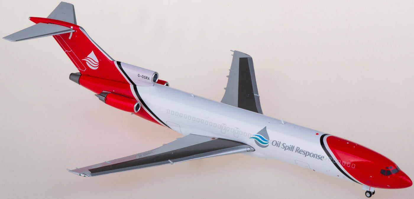 1:200 JC WingsLH2380 T2 Aviation Cargo Boeing 727-200F G-OSRA Aircraft Model