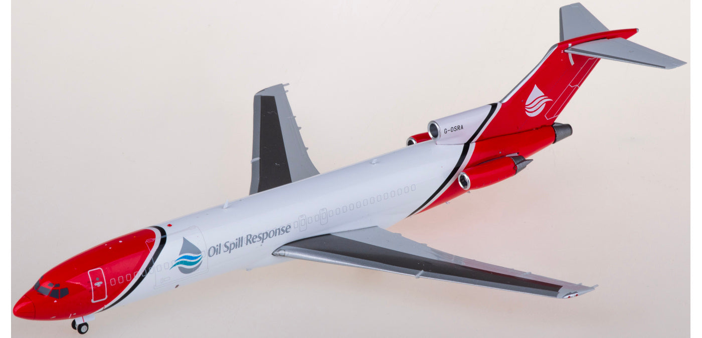 1:200 JC WingsLH2380 T2 Aviation Cargo Boeing 727-200F G-OSRA Aircraft Model
