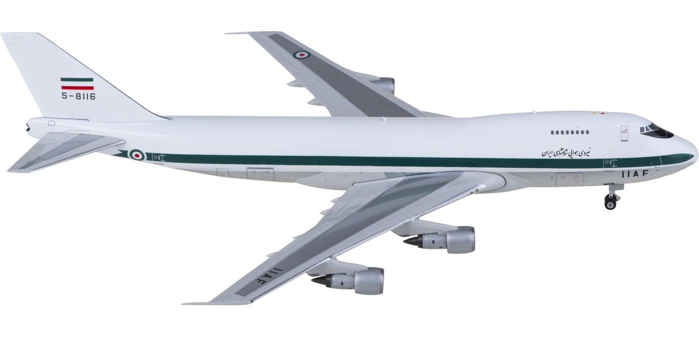1:400 Phoenix PH11888 IRIAF Boeing 747-200 2270470 Aircraft Model+Free Tractor