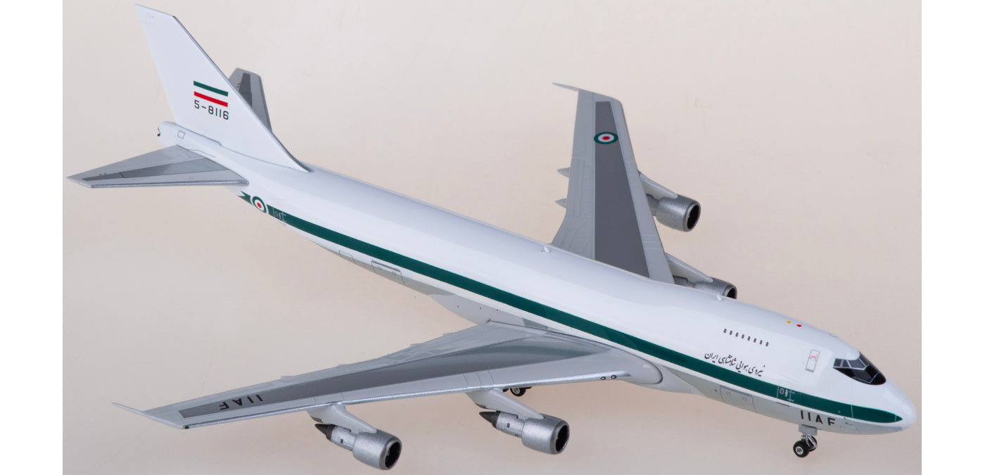 1:400 Phoenix PH11888 IRIAF Boeing 747-200 2270470 Aircraft Model+Free Tractor