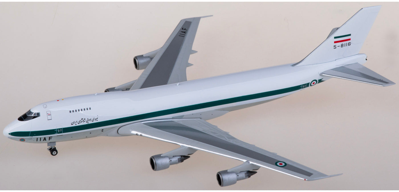1:400 Phoenix PH11888 IRIAF Boeing 747-200 2270470 Aircraft Model+Free Tractor