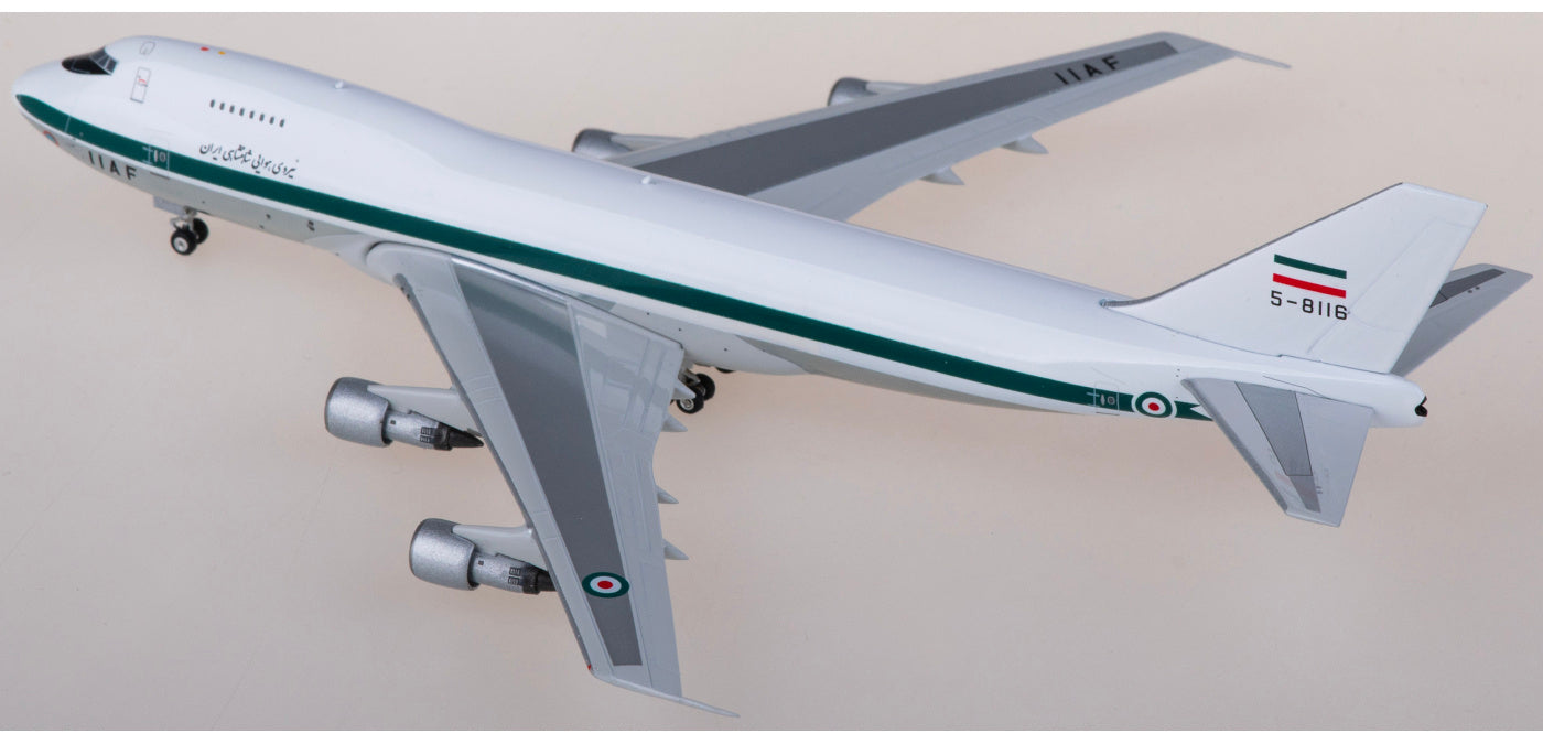 1:400 Phoenix PH11888 IRIAF Boeing 747-200 2270470 Aircraft Model+Free Tractor