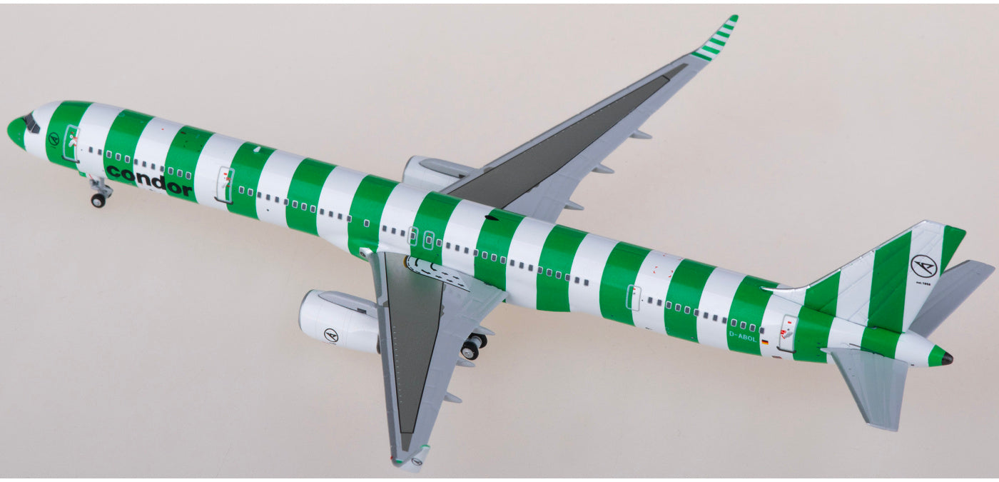1:400 NG Models NG45005 Condor Boeing 757-300 D-ABOL Aircraft Model+Free Tractor