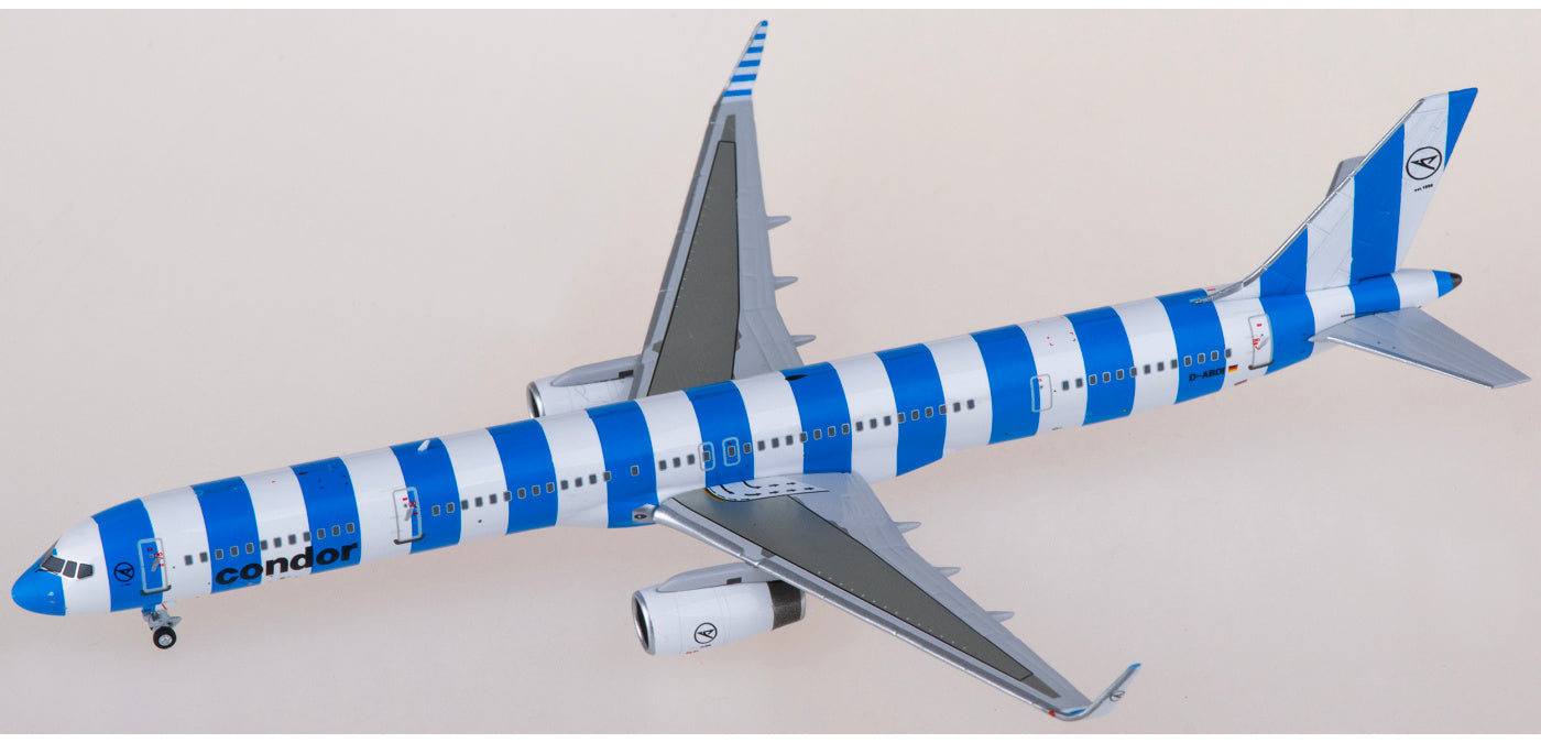 1:400 NG Models NG45002 Condor Boeing 757-300 D-ABOI Aircraft Model+Free Tractor