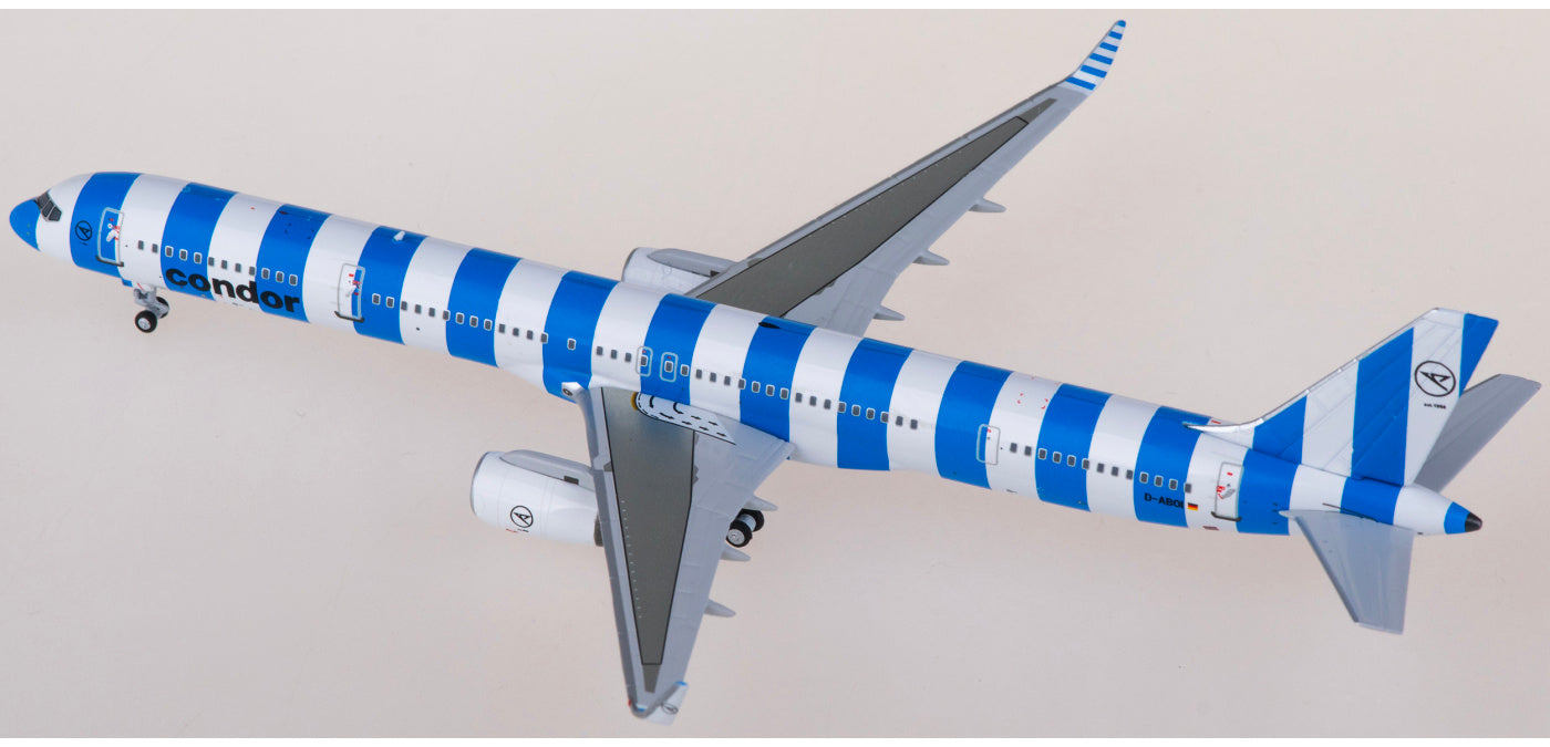 1:400 NG Models NG45002 Condor Boeing 757-300 D-ABOI Aircraft Model+Free Tractor