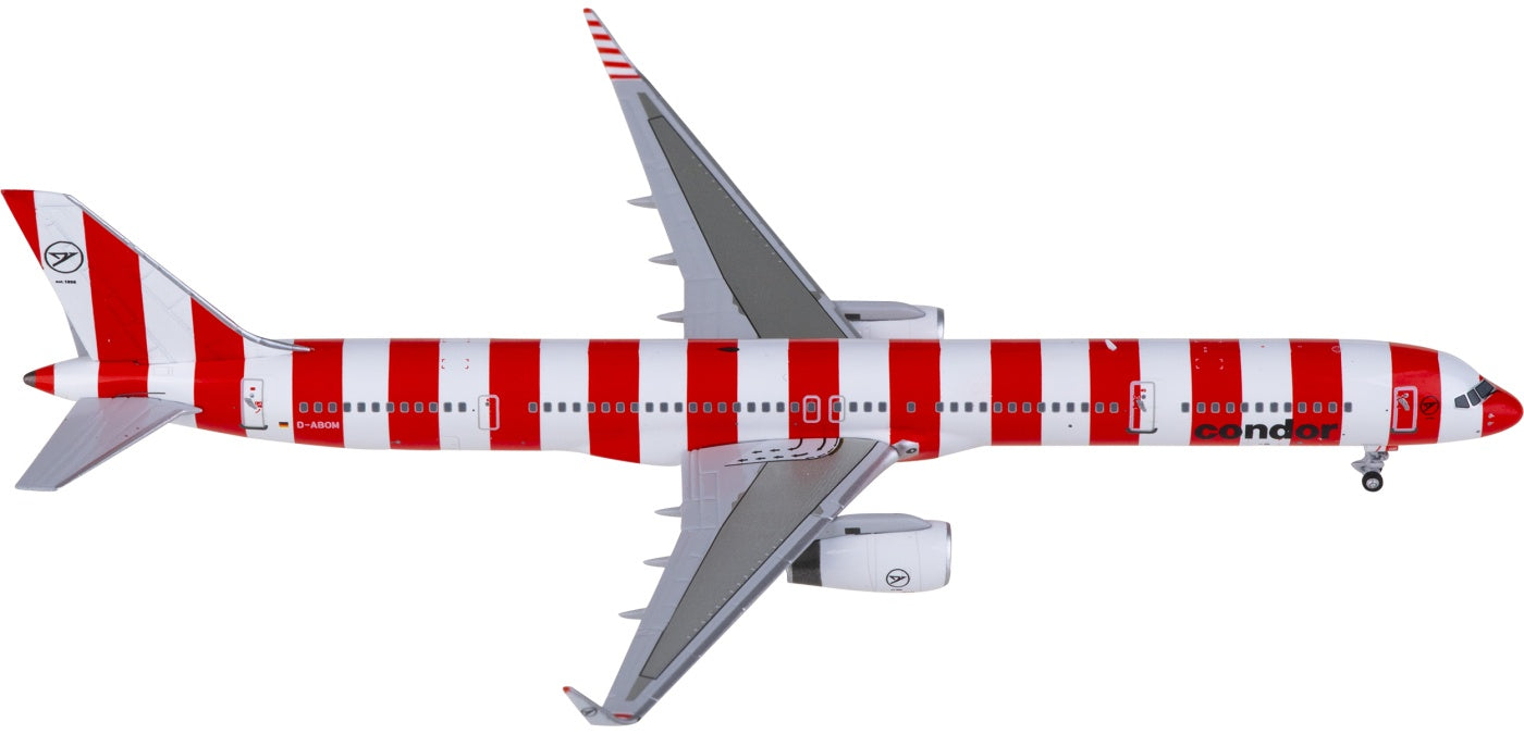 1:400 NG Models NG45006 Condor Boeing 757-300 D-ABOM Aircraft Model+Free Tractor