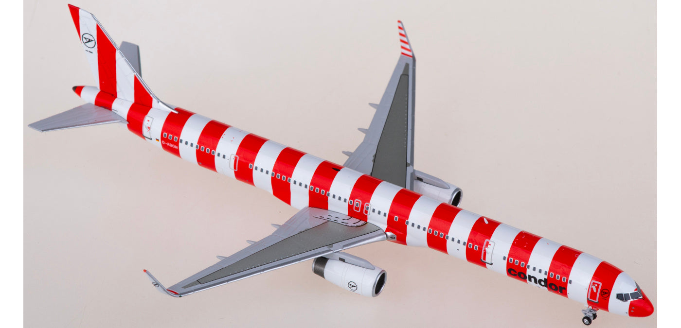1:400 NG Models NG45006 Condor Boeing 757-300 D-ABOM Aircraft Model+Free Tractor