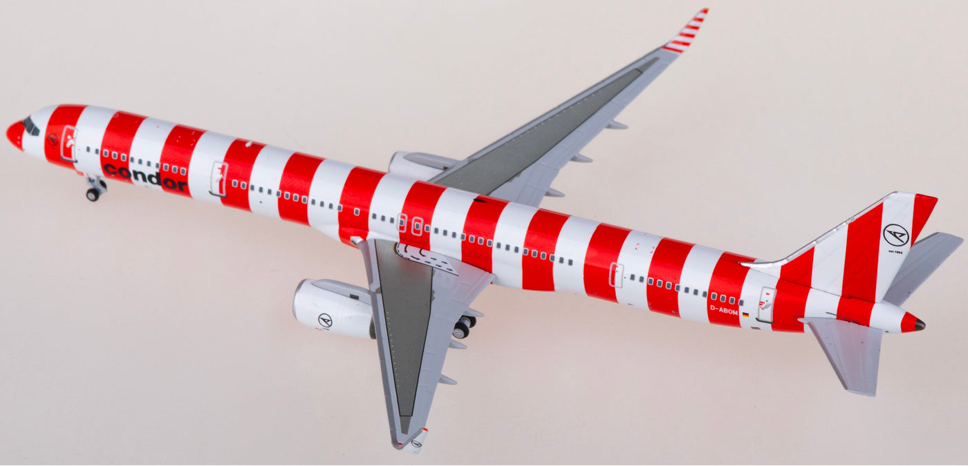 1:400 NG Models NG45006 Condor Boeing 757-300 D-ABOM Aircraft Model+Free Tractor