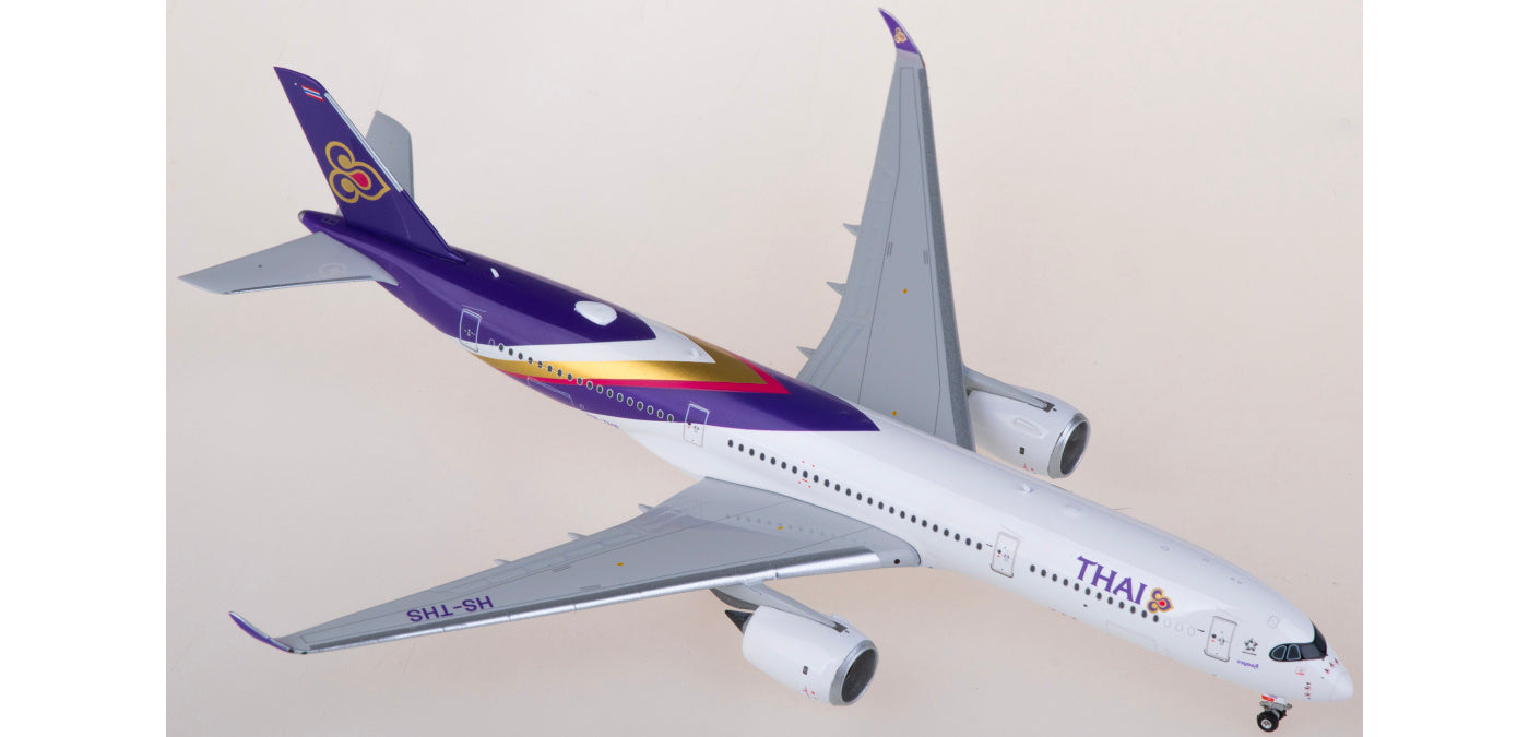 1:400 Phoenix PH11896 Thai Airways Airbus A350-900 HS-THS Aircraft Model+Free Tractor