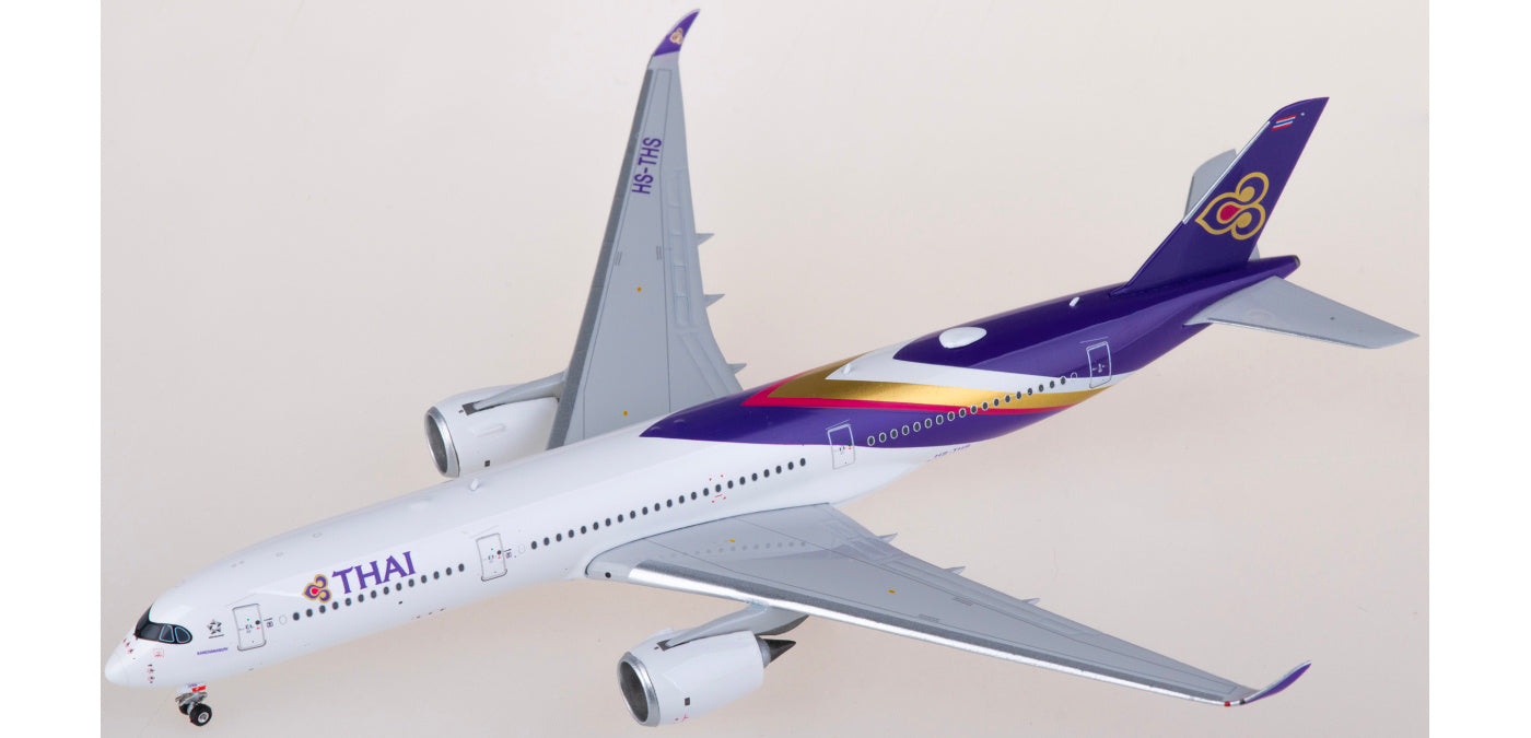 1:400 Phoenix PH11896 Thai Airways Airbus A350-900 HS-THS Aircraft Model+Free Tractor