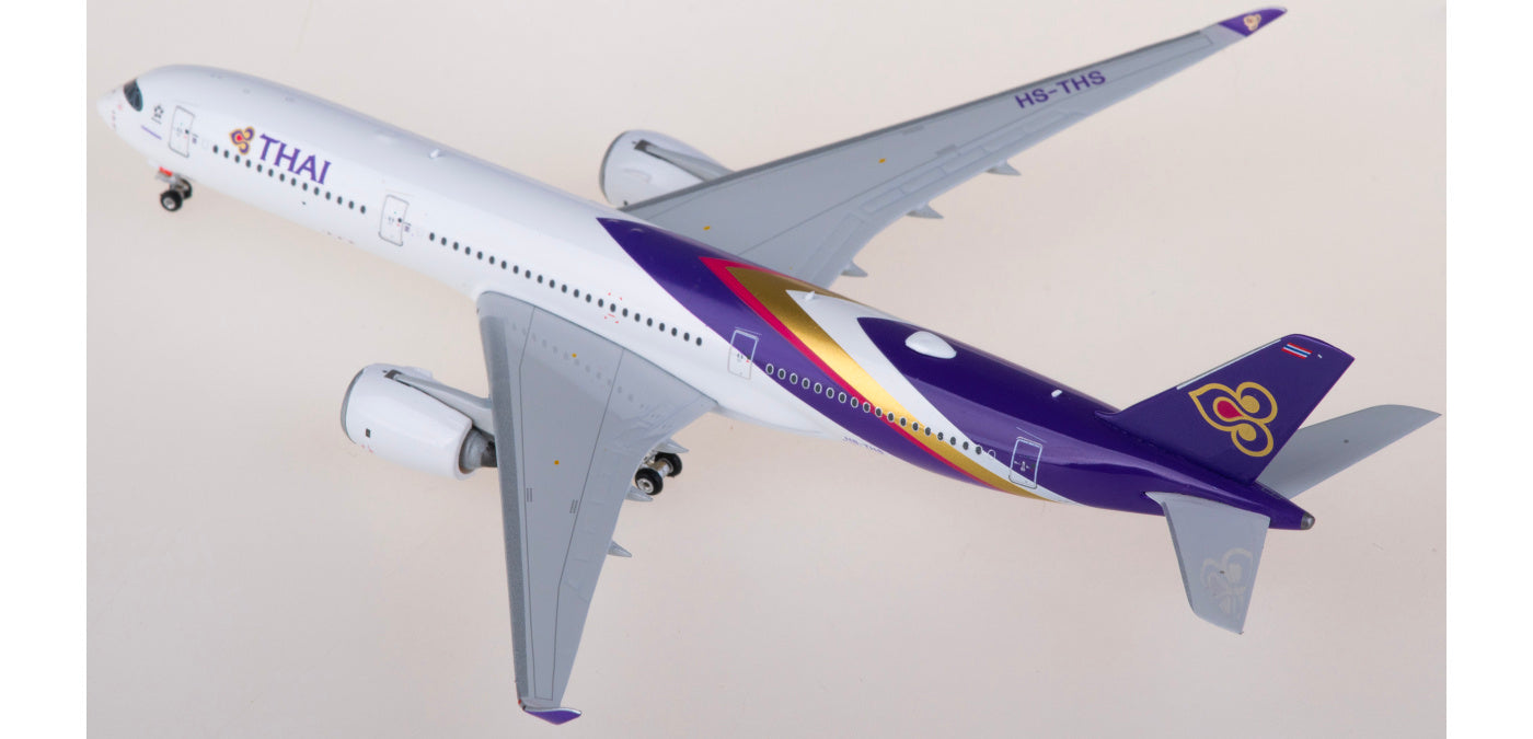 1:400 Phoenix PH11896 Thai Airways Airbus A350-900 HS-THS Aircraft Model+Free Tractor
