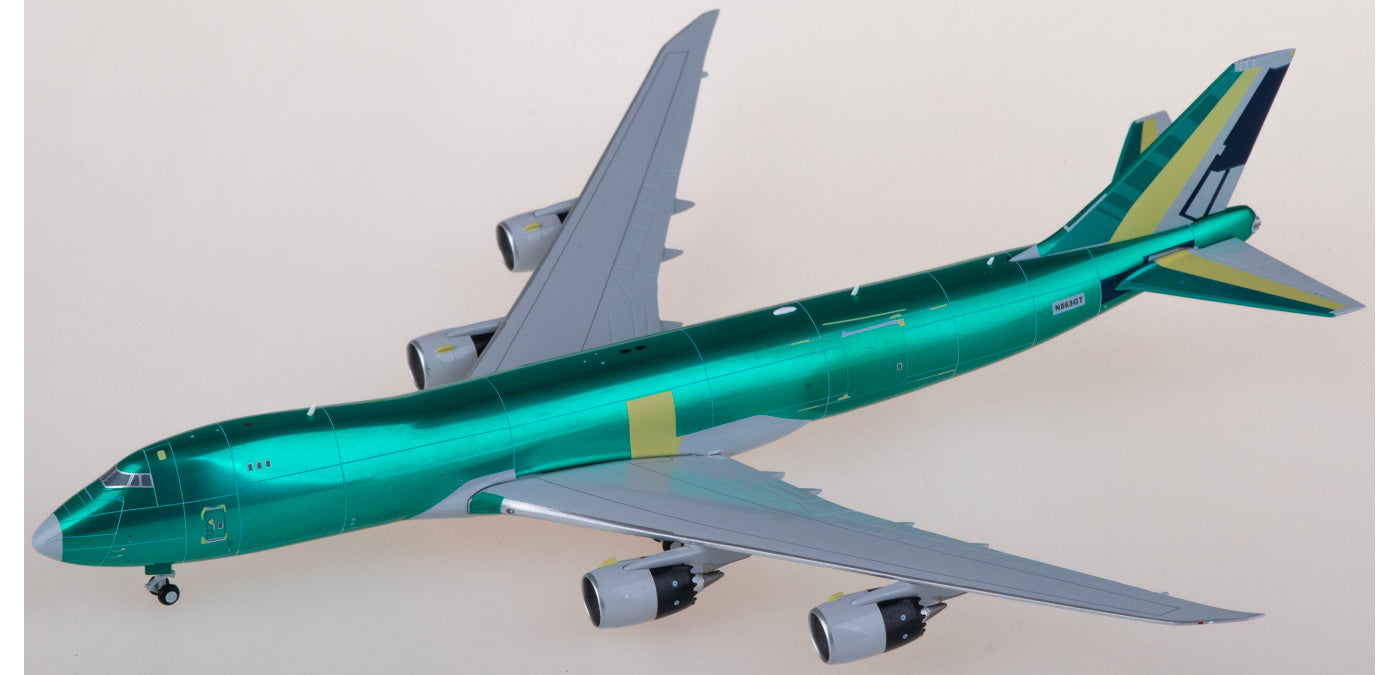 1:400 JC Wings XX40140 Atlas Air Boeing 747-8F N863GT "THE LAST QUEEN' Aircraft Model+Free Tractor