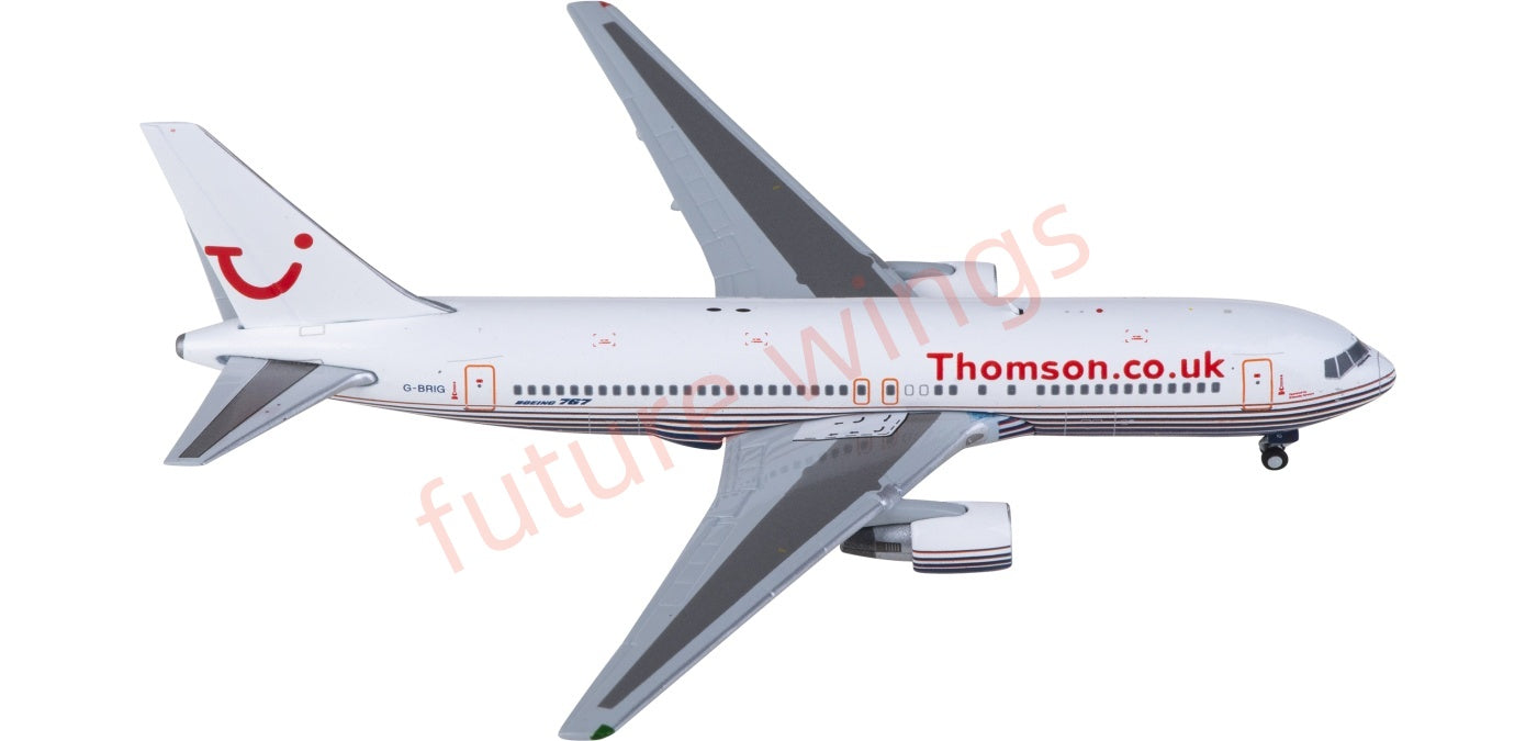 1:400 JC Wings XX4276 Britannia Airways Boeing 767-200ER G-BRIG Aircraft Model+Free Tractor