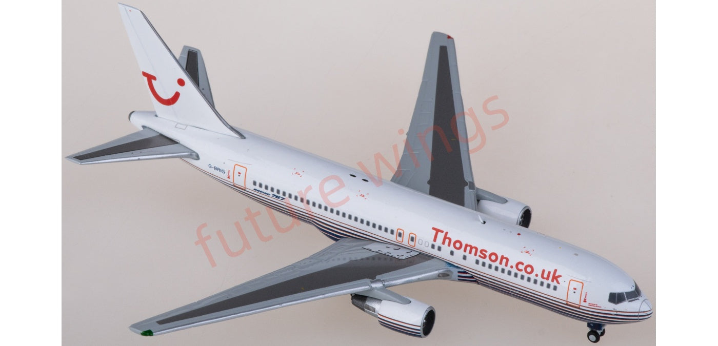 1:400 JC Wings XX4276 Britannia Airways Boeing 767-200ER G-BRIG Aircraft Model+Free Tractor