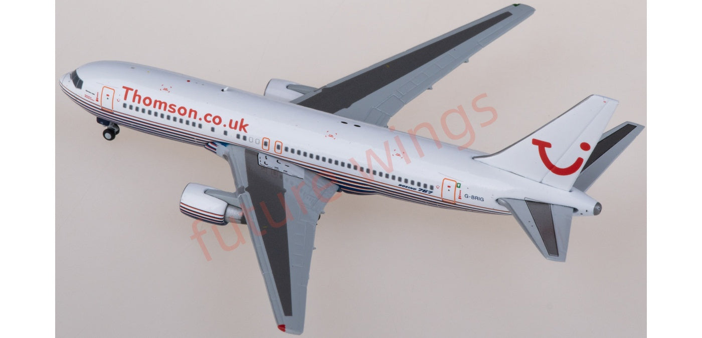 1:400 JC Wings XX4276 Britannia Airways Boeing 767-200ER G-BRIG Aircraft Model+Free Tractor