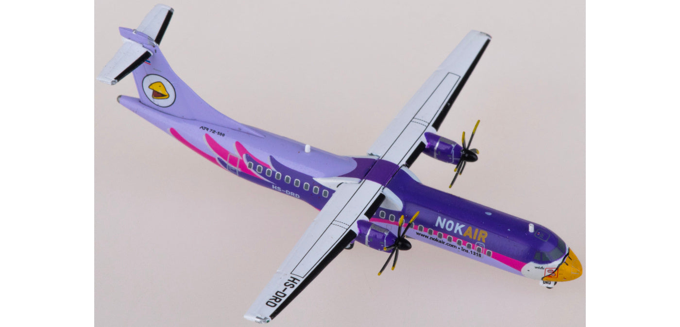 1:400 JC Wings LH4257 Nok Air ATR-72-500 HS-DRD Aircraft Model+Free Tractor