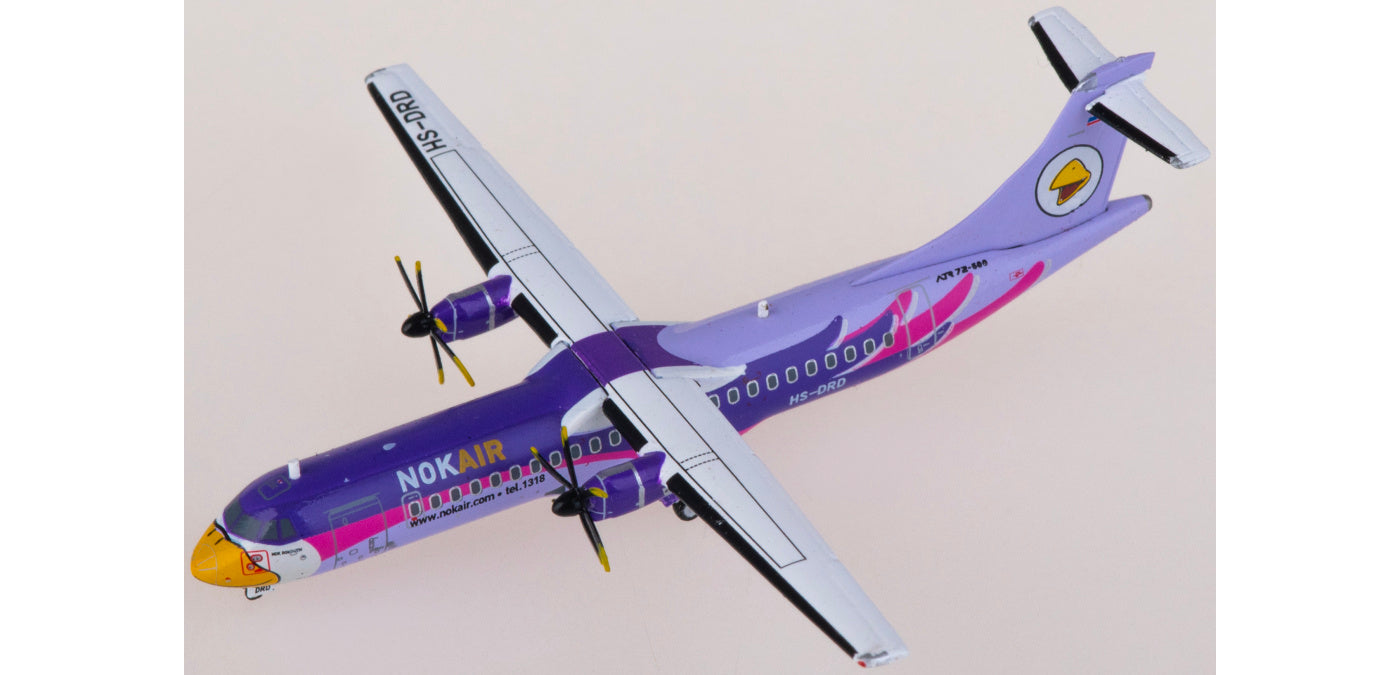 1:400 JC Wings LH4257 Nok Air ATR-72-500 HS-DRD Aircraft Model+Free Tractor